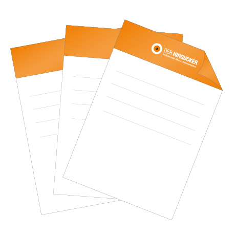 Briefpapier | DIN A4 | beidseitig bedruckt