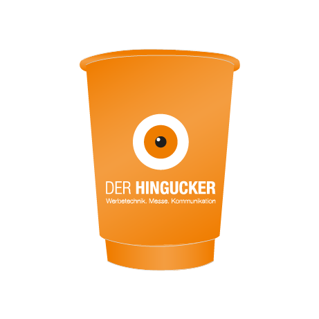 Pappbecher BIO | 200 ml doppelwandig | rundum bedruckt