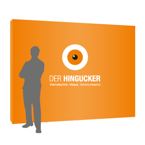 Textilfaltwand | 4 x 3 Felder gerade | einseitig bedruckt