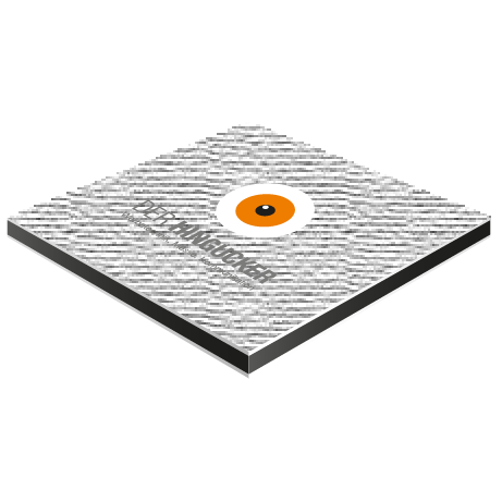 Butlerfinish (Aluverbundplatte gebürstet)