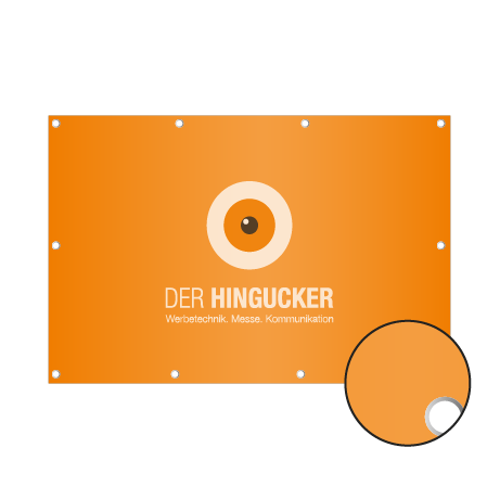 einseitig bedruckt