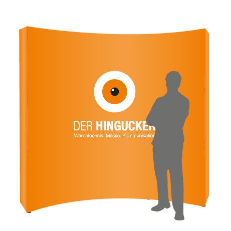 Textilfaltwand