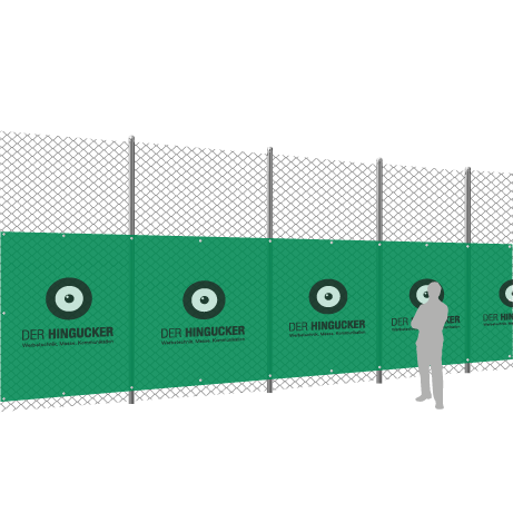 Tennisblende Klassiker | 6 x 2 Meter | bedruckt