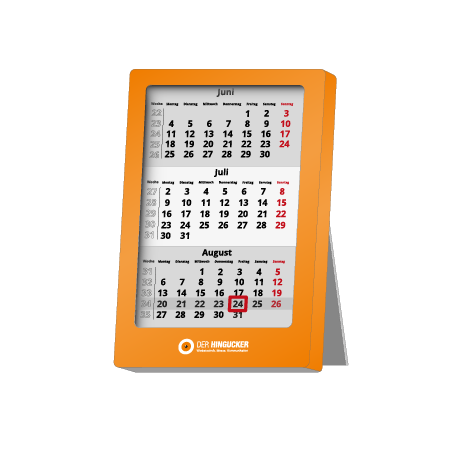 3-Monatskalender DATA - MINI - Zweijahreskalender