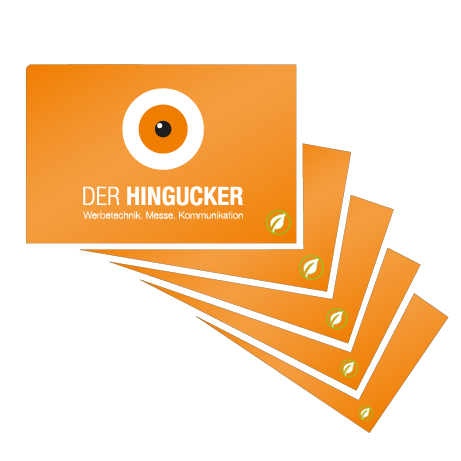 Visitenkarten | Recyclingpapier | beidseitig