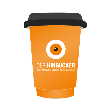 Pappbecher to Go BIO | 200 ml doppelwandig | rundum bedruckt