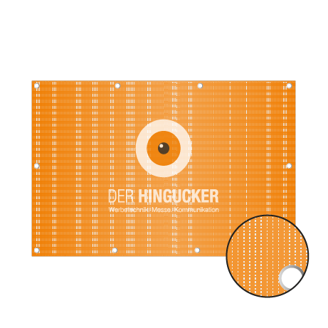 Mesh Banner | individuelle Größe | einseitig bedruckt