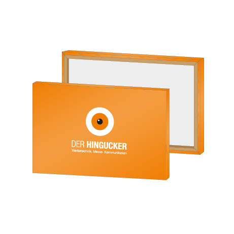 Leinwanddruck auf 4 cm Keilrahmen